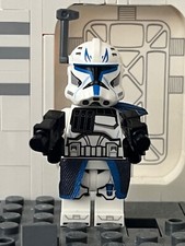 Lego Star Wars Custom Clone Armour For Captain Rex/ Fives / Arc Trooper