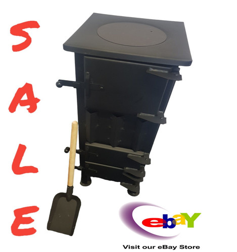 Log burner stove - burner,