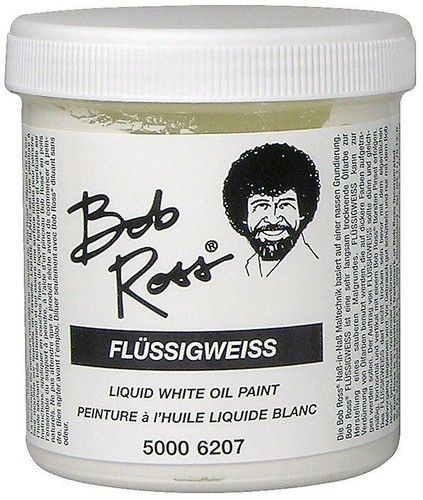 Bob ross liquid - bob, oil