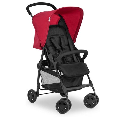Hauck sport red super - hauck,