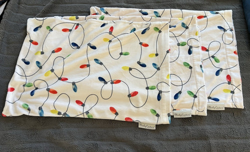 Minky couture lot white - 3,