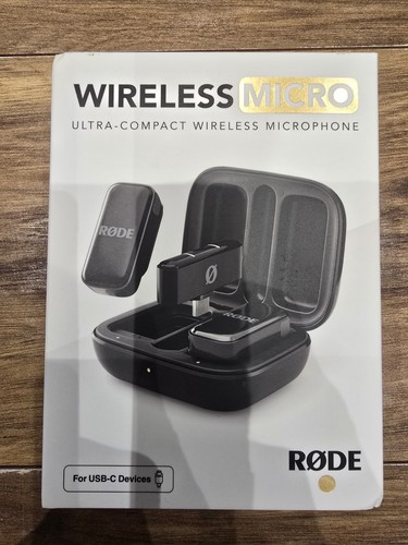 Rode wireless micro - wireless,