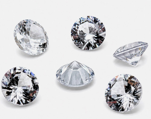 Glass diamonds wedding table - diamonds,,