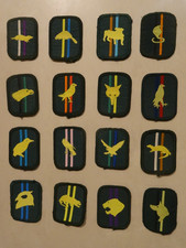 Scout Patrol Badges (1980/90s)