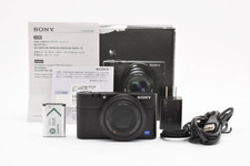 Sony Cyber-Shot DSC-RX100 20.2MP Compact Digital Camera Zeiss Lens Full HD