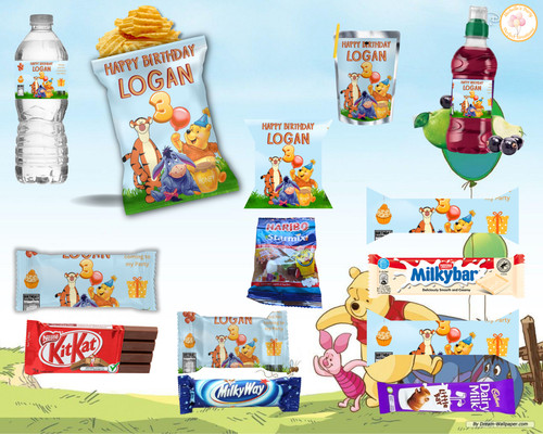 Winnie the pooh party - winnie,
