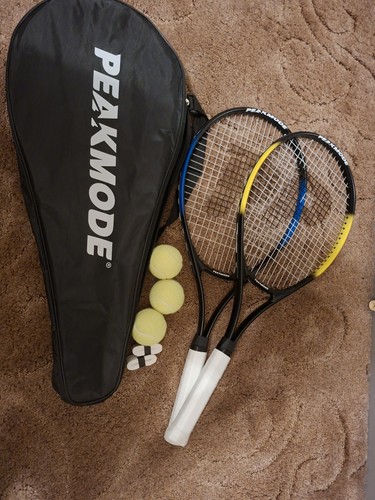 Peakmode tennis rackets set - rackets,