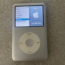 Apple iPod Classic 80GB Silver