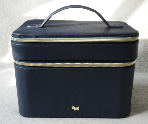Radley navy blue tier vanity - radley,
