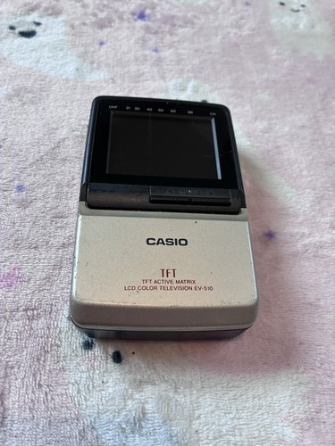 Vintage casio 510 portable - vintage,