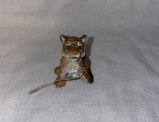 Schleich - Tiger Cub Playing 14372 - retired - Near Mint + Tags - 2007 - Rare