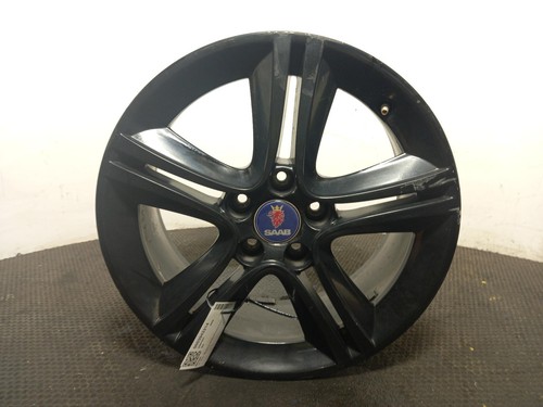 Saab alloy wheel inch - saab, 17