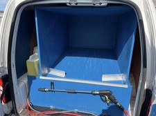 Wheelie Bin Cleaning Van /