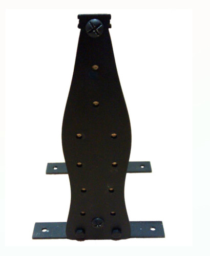 Bottle blank holding airgun - bottle,