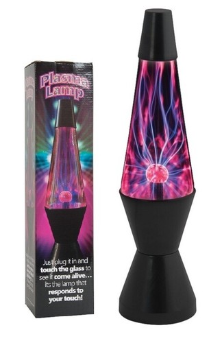 Plasma lamp lightening effect - plasma,