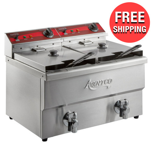 Avantco commercial dual - avantco,