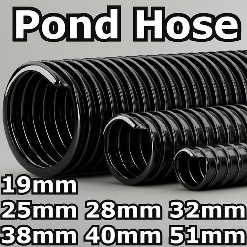 Black corrugated flexible - black,
