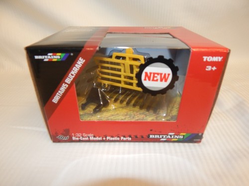 Britains front buckrake 43369 - front,
