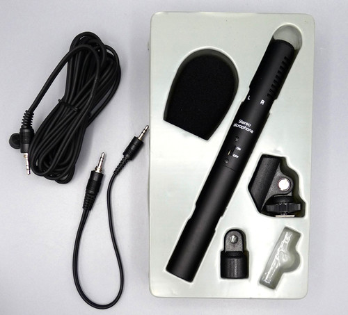 Monacor ecm 600 - st, stereo