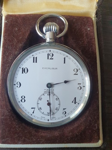 Excalibur half hunter vintage - half,