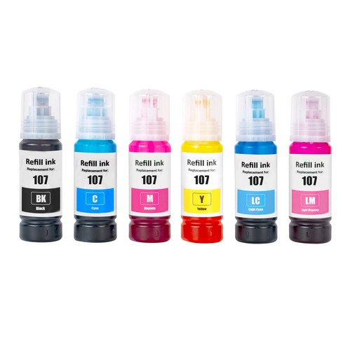 Compatible refill ink - 6,