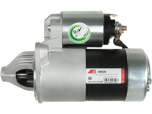 Brand new starter - brand, 12v
