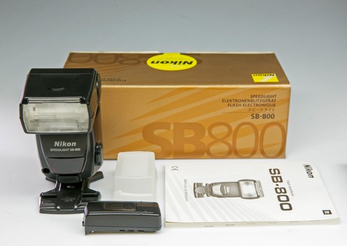 Nikon speedlight 800 - speedlight, sb-800