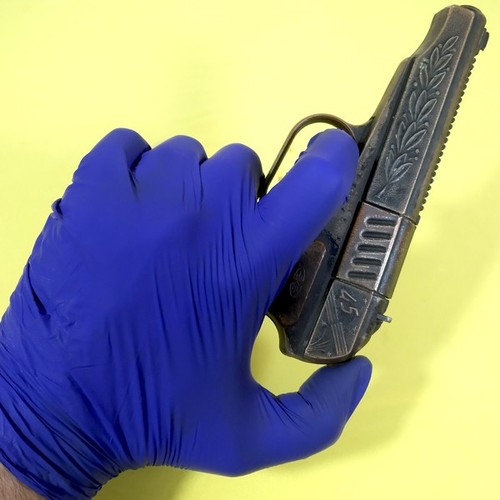 Rare toy gun ussr 1970 - toy,