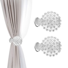 Magnetic curtain tie backs 2 - magnetic,
