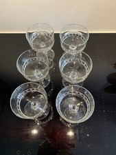 Vintage Champagne Saucers