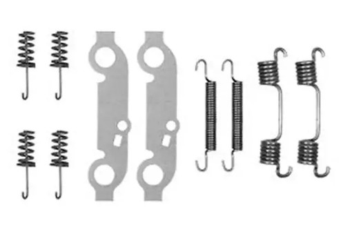 Brake shoe repair - , drum