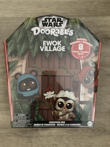 Star wars doorables - star, ewok
