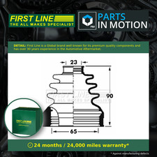 CV Joint Boot fits FIAT PUNTO