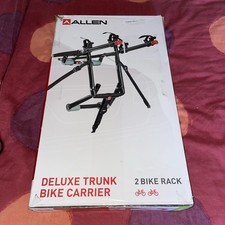 Allen Sports Deluxe 2-Bicycle 102DN Trunk Mounted Bike Rack Carrier | NEW IN BOX