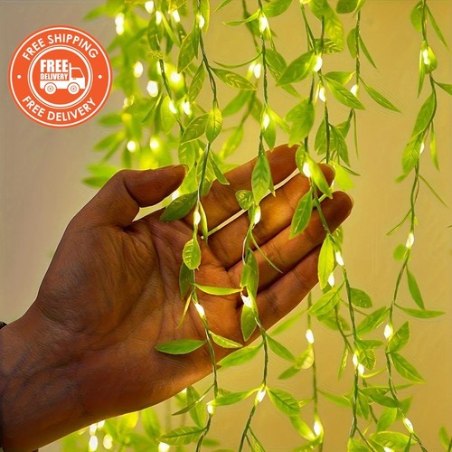 Led willow curtain light - willow,