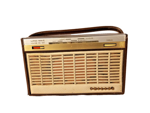 Vintage radio philips bands - radio,