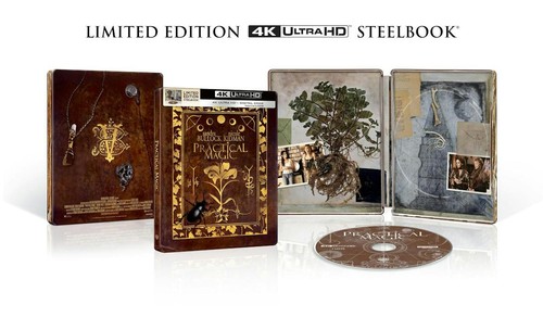 Practical magic uhd blu ray - magic, blu-ray