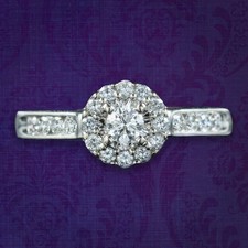 Edwardian Style Diamond