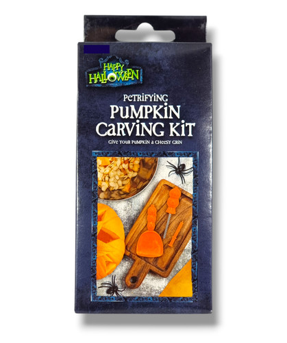 Pumpkin carving kit - pumpkin,