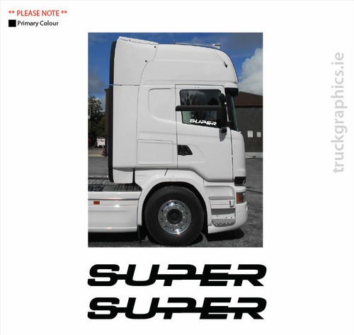 Scania side window super - side,