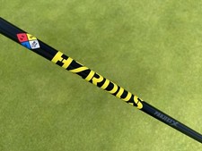Project X HZRDUS YELLOW Driver Shaft. 6.5 X flex 63g. CHOOSE ADAPTER.