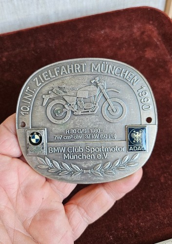 Vintage enamel motorcycle - vintage,
