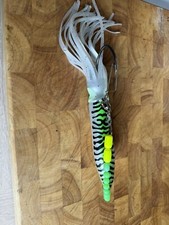 12oz XL SQUID JIG 12/0, 15 Inches HEAVY WRECKING HALIBUT JIG