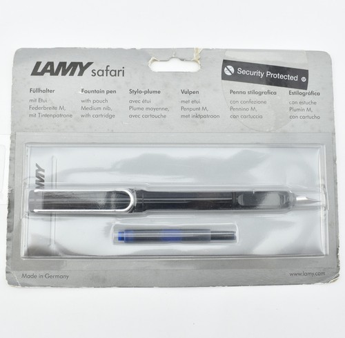Lamy safari black - lamy,