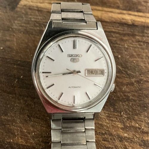 Vintage seiko men s - seiko, 5