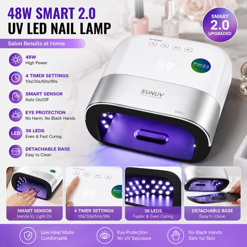 Led nail lamp professional - nail,