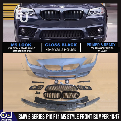 Conversion front bumper kit - m5,