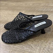 Steve Madden Black Xray Caged