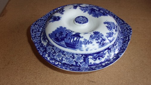 Olde alton ware blue white - olde,