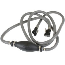 Johnson Evinrude Outboard Fuel Line Hose Kit with Primer Bulb & Connectors FLK4